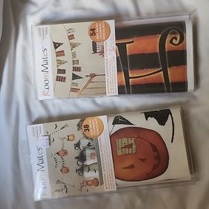 Halloween Wall Decals (set of 2)